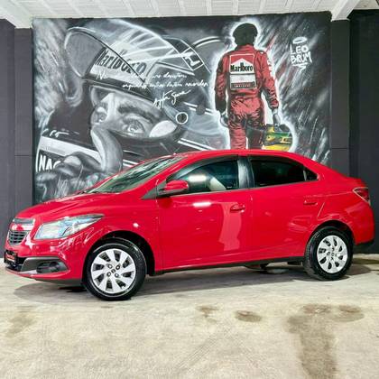 CHEVROLET PRISMA 1.4 MPFI LT 8V FLEX 4P MANUAL